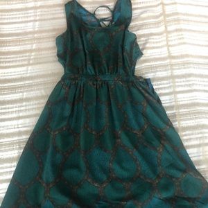 Forever 21 high low dress